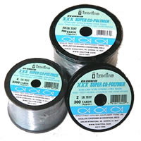 Izorline Platinum Green Premium Copolymer Monofilament 1/4lb Spool, #25 