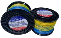 Izorline braided low stretch dacron fishing line 50lb. test 450