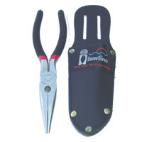 8″ Long Nose Pliers with Sheath