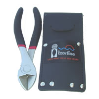 7″ Diagonal Pliers with Sheath