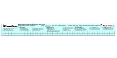 Izorline Fish Measure Decal