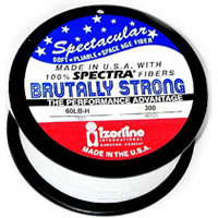 Izorline “Brutally Strong” 60lb “Hollow” Spectra